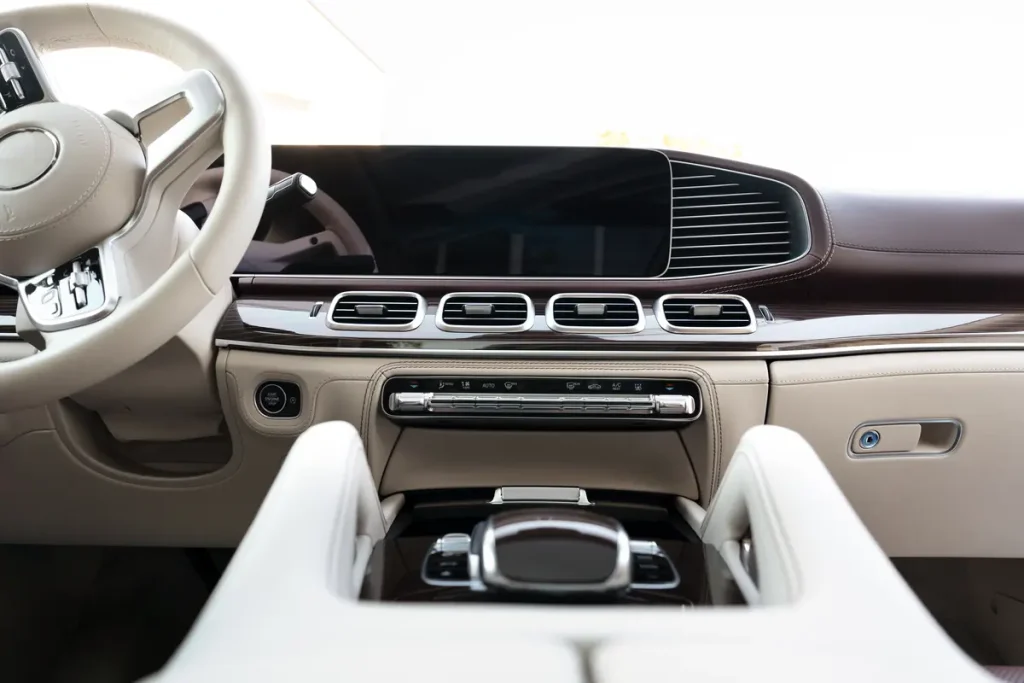Prestige modern car