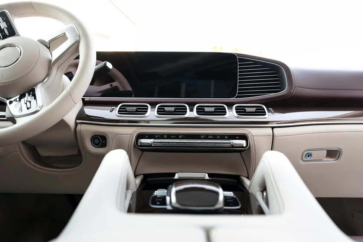 Prestige modern car