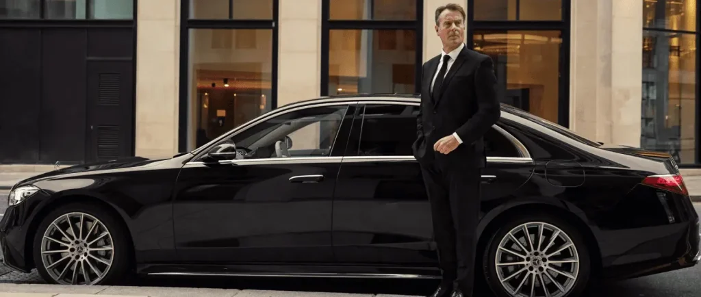 Chauffeur in Geneva