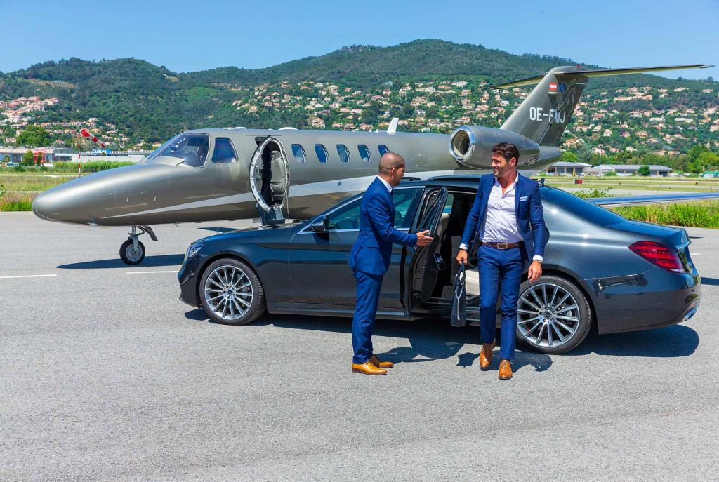 Luxury Limousine with Chauffeur