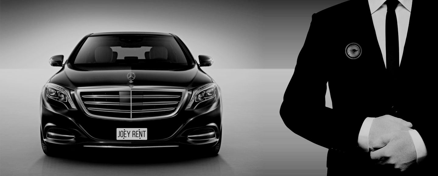 Mercedes-Benz with Chauffeur
